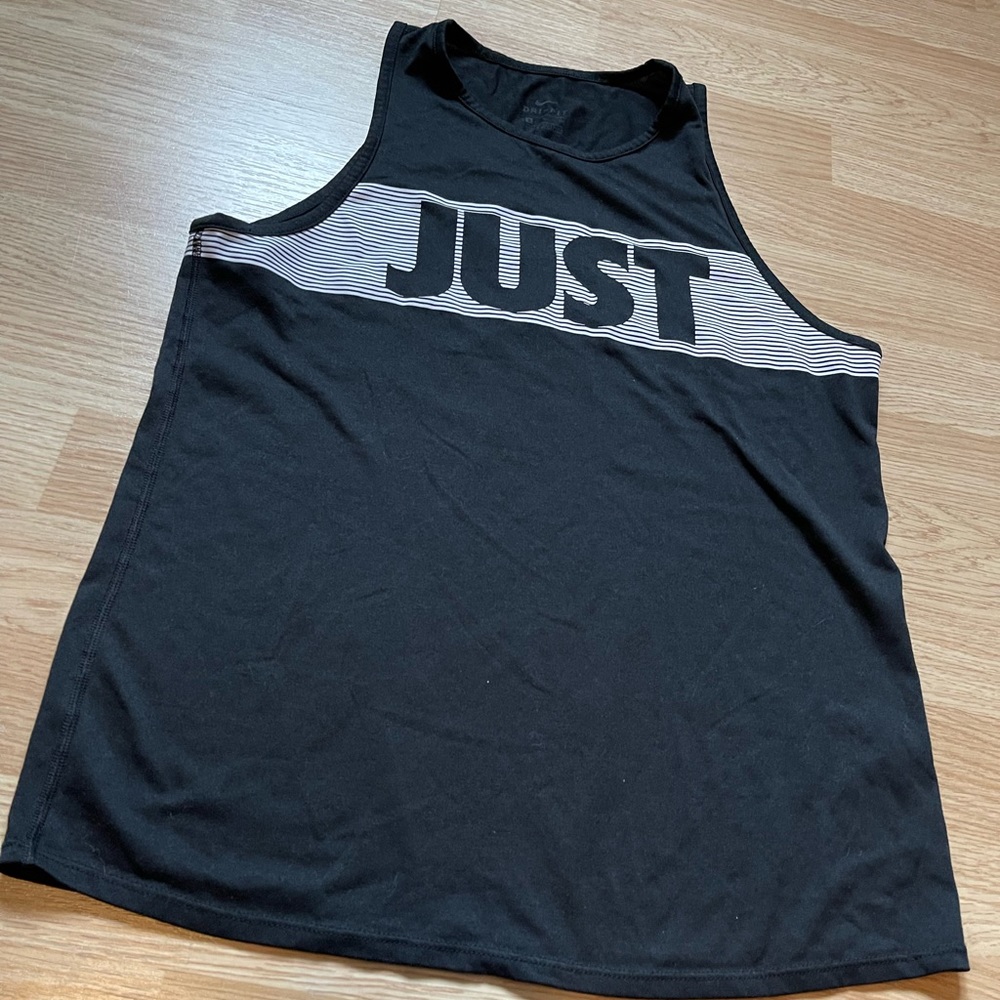 Women’s Nike Small muscle loose tank black